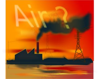空气污染