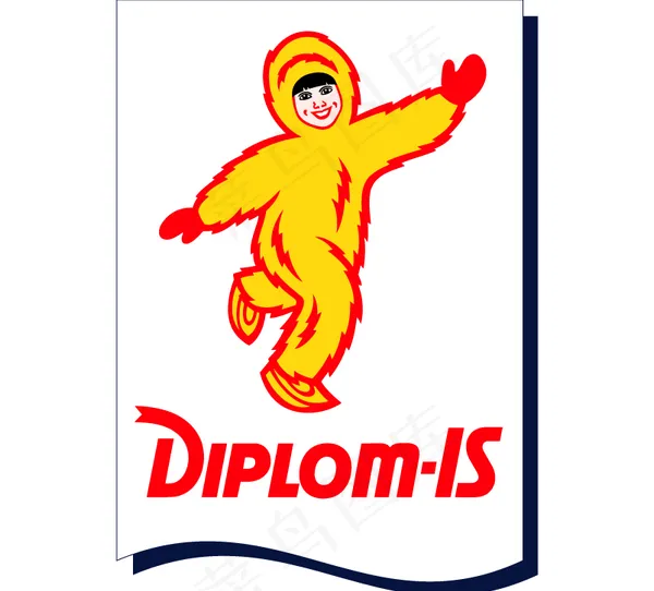 Diplom_IS logo设计欣...ai矢量模版下载