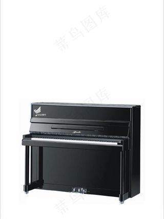 立式钢琴图片