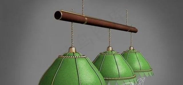 Billiard Chandeli...