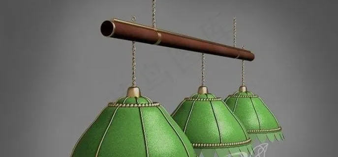 Billiard Chandeli...