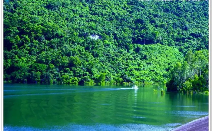 中国水库 水库旅游图片