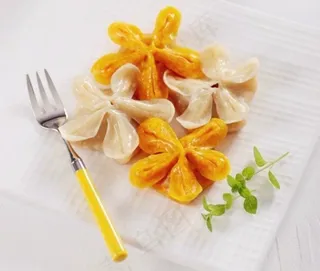 可爱造型 花朵美食