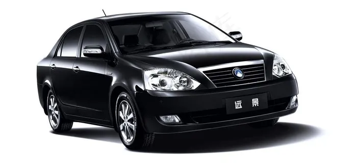 吉利 远景 导航版 轿车图片