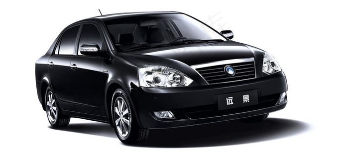 吉利 远景 导航版 轿车图片