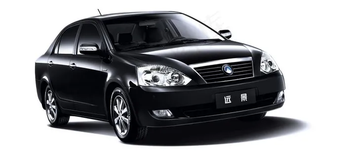 吉利 远景 导航版 轿车图片