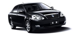 吉利 远景 导航版 轿车图片