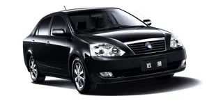 吉利 远景 导航版 轿车图片