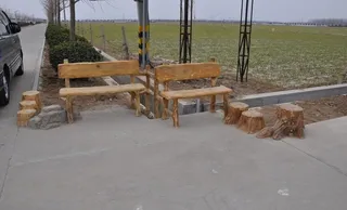 农业生产蔬菜大棚乡村旅游景点路图片