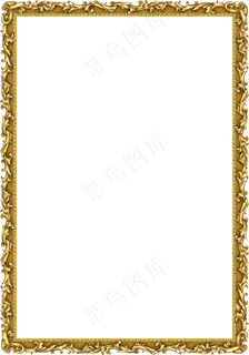 金色欧式边框