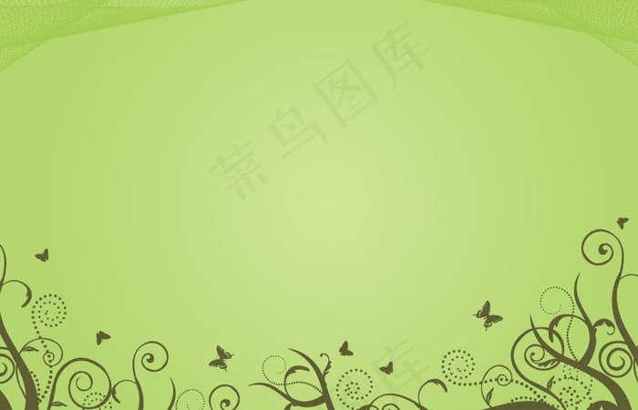 绿色图片eps,ai矢量模版下载