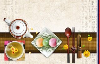 茶具 中国风图片