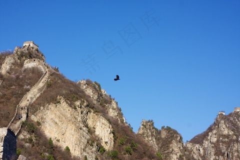 箭扣烽火台图片