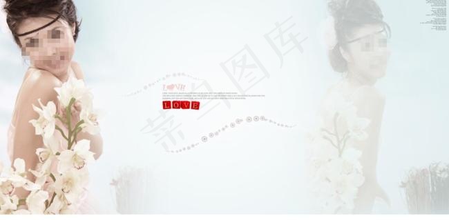 儿童相册模板免费下载(5000X2500(DPI:254))psd模版下载