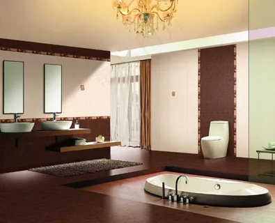 卫生间装修设计效果图 卫生间装修设计效果图