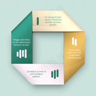 矢量彩色标签标签矢量免费素材免费下...