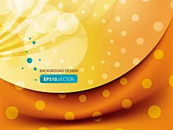 暖色光晕背景01——矢量素材eps,ai矢量模版下载