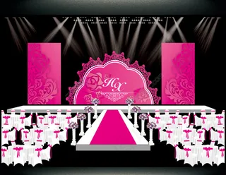 浪漫婚礼效果图