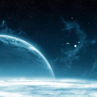 梦幻星球星空背景图片 梦幻星球星空背景图片