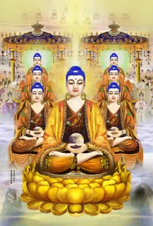 五方佛图片