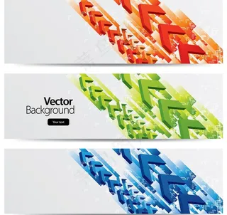 3d动感箭头图片