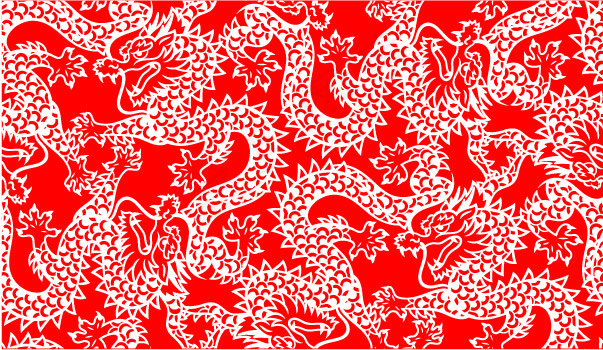 中国传统龙纹