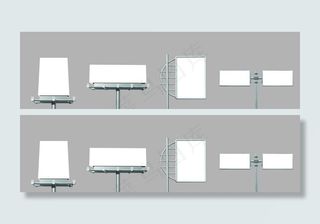 户外广告牌图片