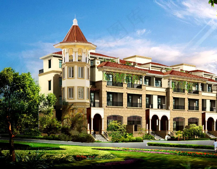 别墅设计图图片