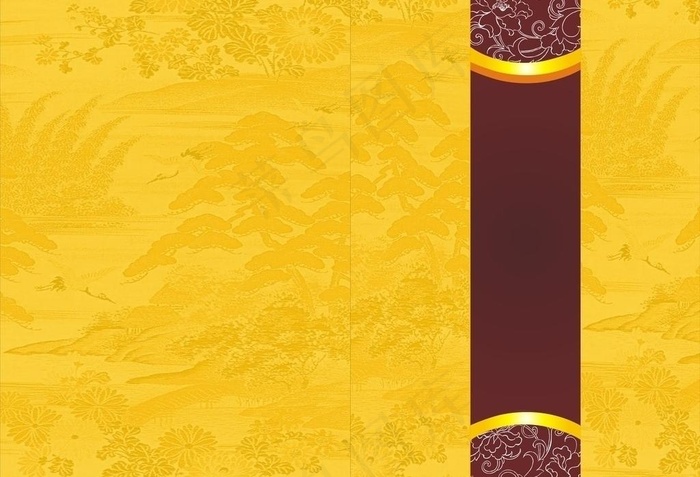 美食欧式菜谱包装底纹图片