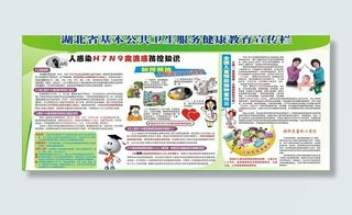 禽流感儿童免疫接种日图片