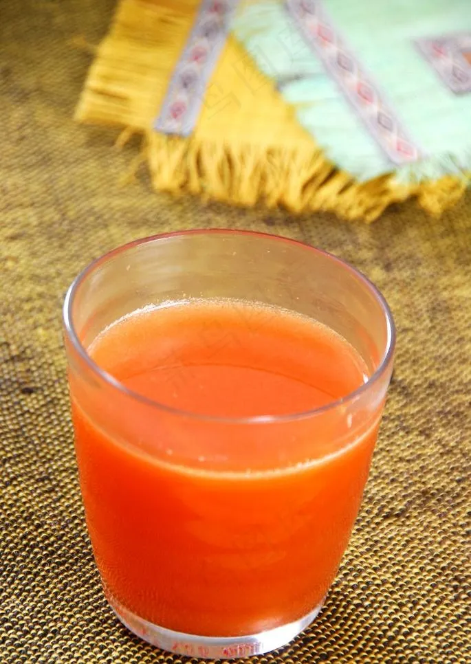 胡萝卜汁图片