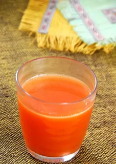 胡萝卜汁图片