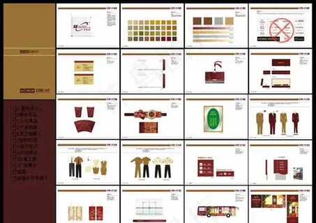 万仕达门业VI设计矢量图 万仕达门业VI设计矢量图
