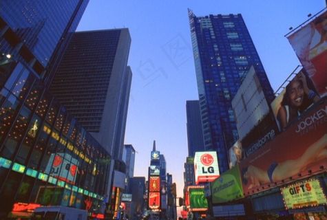 城市风光素材下载