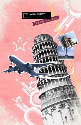 风景图 照片 粉色背景