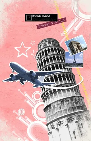 风景图 照片 粉色背景