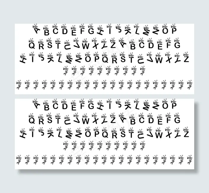 JLR警官凝想字体