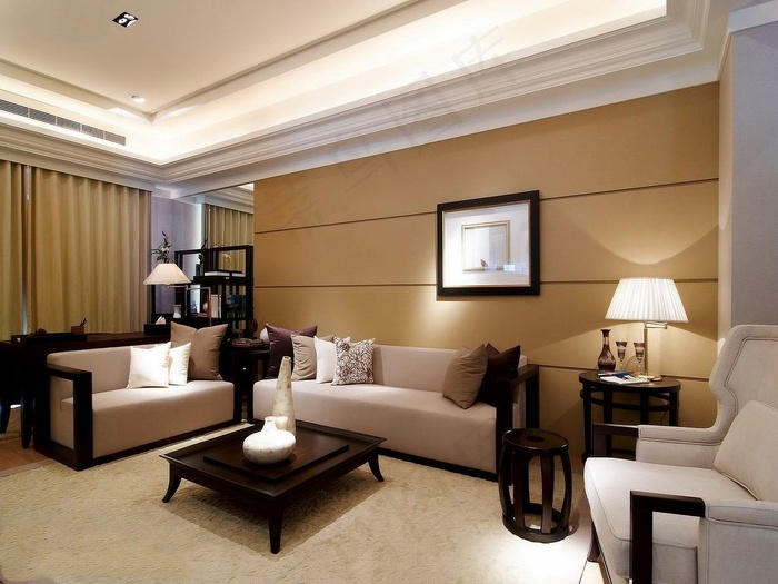 衣帽间衣柜效果图