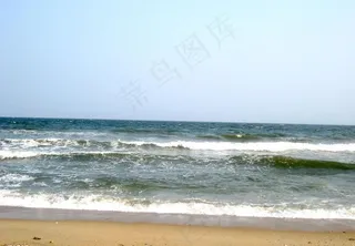 无敌海景海浪图片