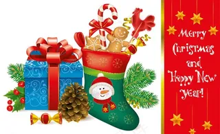 圣诞节装饰素材图片