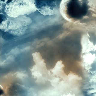 唯美星空背景免费下载