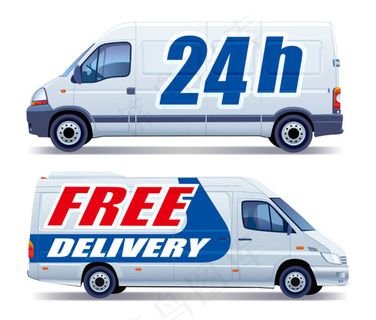 汽车车身广告03——矢量素材