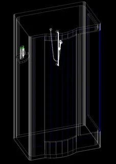 洗衣机cad模型设计