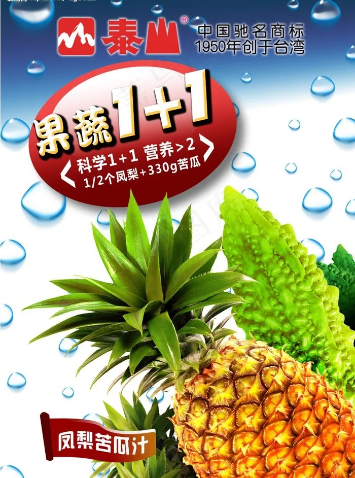 水果海报图片(2480X3508(DPI:300))psd模版下载