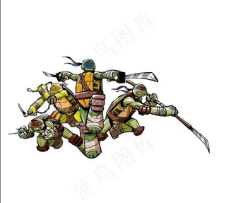 忍者龟图片