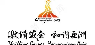 亚运会字体设计矢量素材