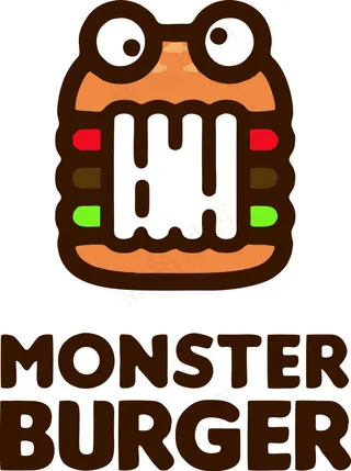 汉堡logo