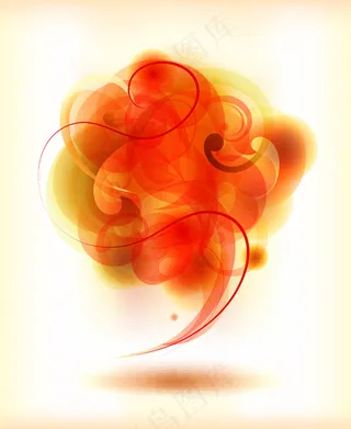 火红树叶秋天banner矢量素材