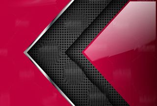 红色大气金属不锈钢背景矢量素材