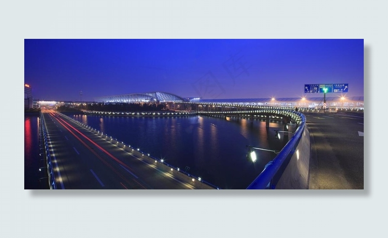 上海浦东机场图片